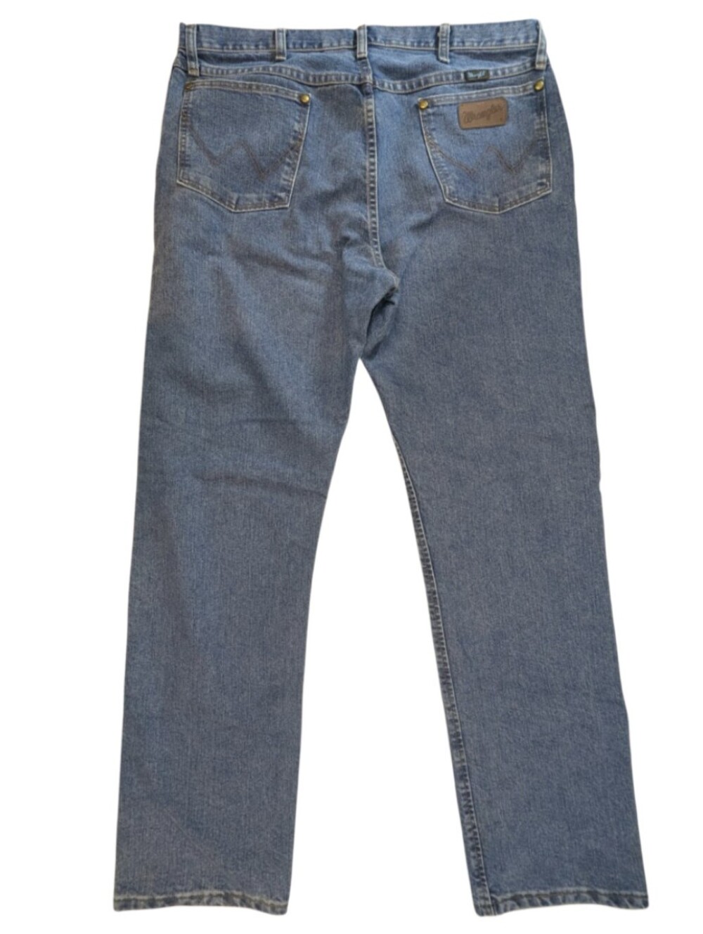 Wrangler 47 Cool Vantage Regular Fit Jeans Blue 38x34